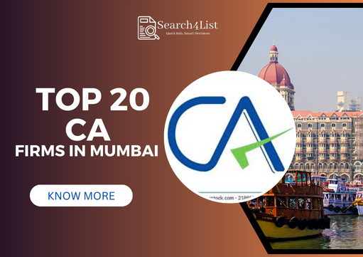 Top 20 CA firms In Mumbai