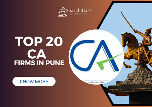 Top 20 CA firms in Pune