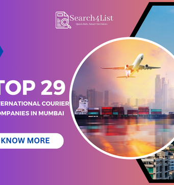 Top 29 International Courier Companies in Mumbai