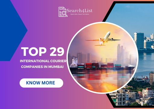Top 29 International Courier Companies in Mumbai