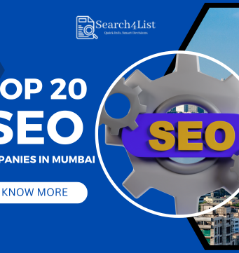 Top 20 SEO Companies in Mumbai