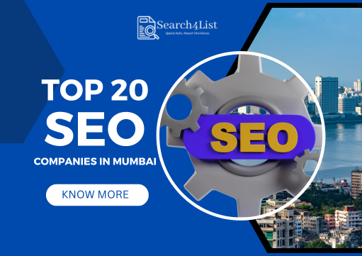 Top 20 SEO Companies in Mumbai