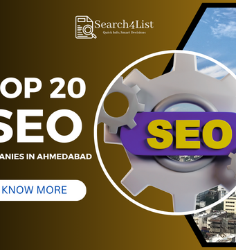 Top 20 SEO Companies in Ahmedabad