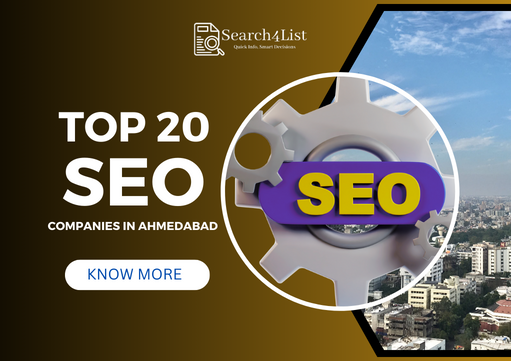 Top 20 SEO Companies in Ahmedabad