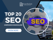 Top 20 SEO Companies in Banglore