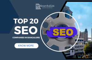 Top 20 SEO Companies in Bangalore