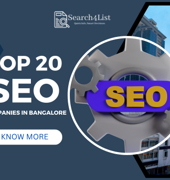 Top 20 SEO Companies in Bangalore