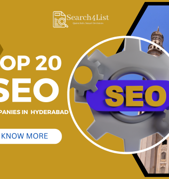 Top 20 SEO Companies in Hyderabad