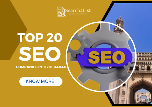Top 20 SEO Companies in Hyderabad