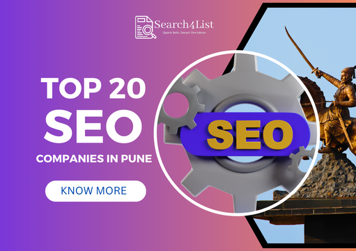 Top 20 SEO Companies in Pune