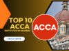 Top 10 ACCA Institutes in Mumbai