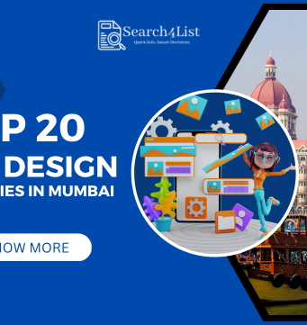 Top 20 Web Design Companies in Mumbai
