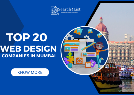 Top 20 Web Design Companies in Mumbai