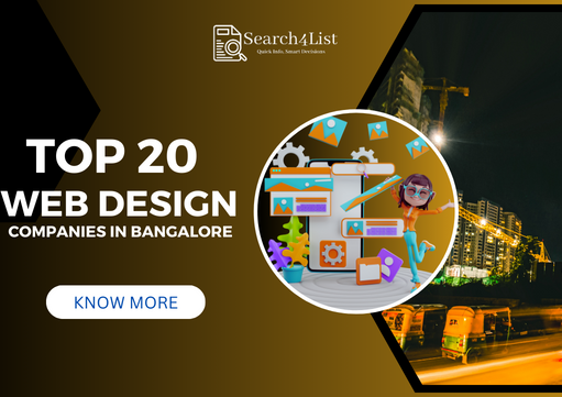 Top 20 Web Design Companies In Bangalore