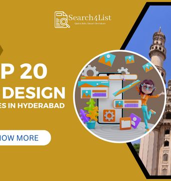 Top 20 Web Design Companies in Hyderabad
