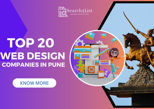 Top 20 Web Design companies in Pune
