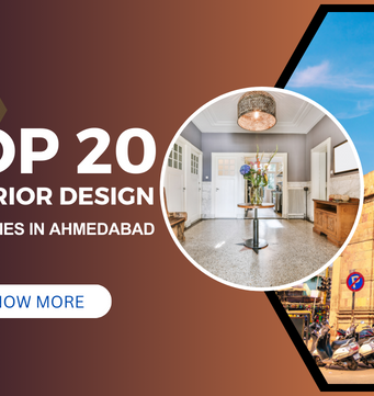Top 20 Interior Design Companies in Ahmedabad