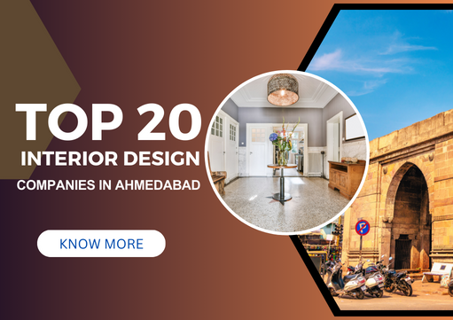 Top 20 Interior Design Companies in Ahmedabad