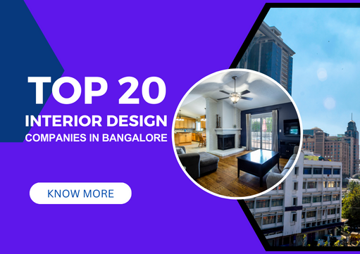 Top 20 Interior Design Companies In Bangalore