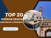 Top 20 Interior Design companies in Hyderabad