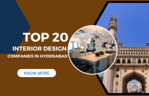 Top 20 Interior Design companies in Hyderabad
