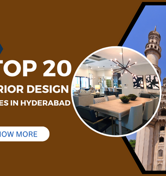 Top 20 Interior Design companies in Hyderabad