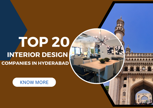 Top 20 Interior Design companies in Hyderabad