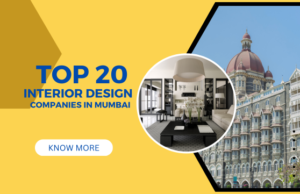 Top 20 Interior Design Companies in Mumbai