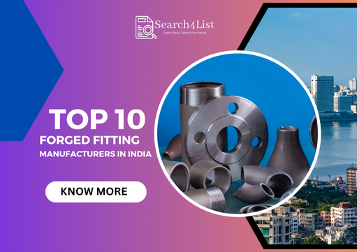 Top 10 Forged Fitting Manufacturers in India