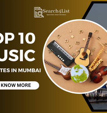 Top 10 Music Institutes In Mumbai