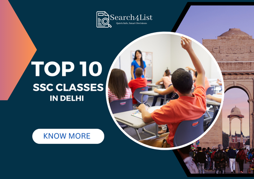 Top 10 SSC Coaching in Delhi