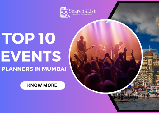 Top 10 Event Planners in Mumbai