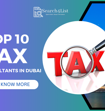 Top 10 Tax Consultants in Dubai