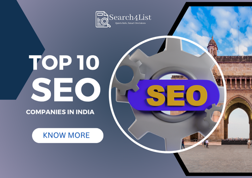 Top 10 SEO Companies in India SEO Company in India