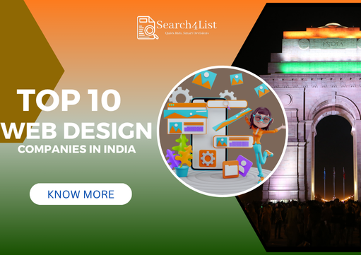 Top 10 Web Design Companies in India