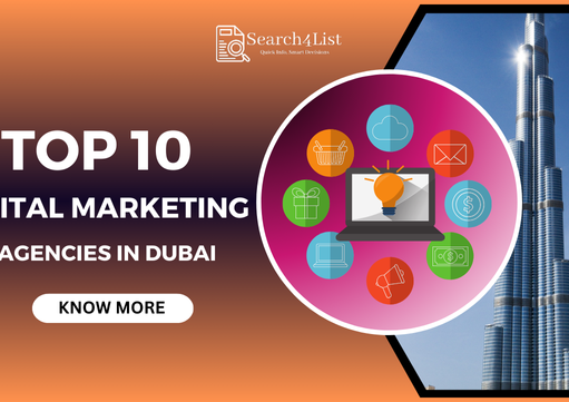 Top 10 Digital Marketing Agencies in Dubai