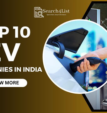Top 10 EV Companies in India EV Companies in India