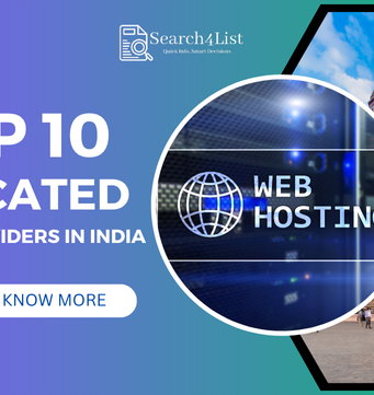 Top 10 Dedicated Hosting Providers in India