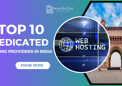 Top 10 Dedicated Hosting Providers in India