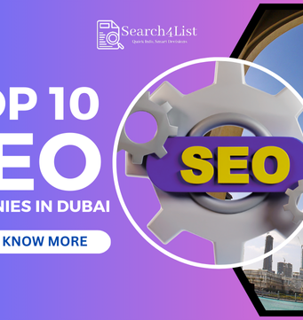 Top 10 SEO Companies in Dubai