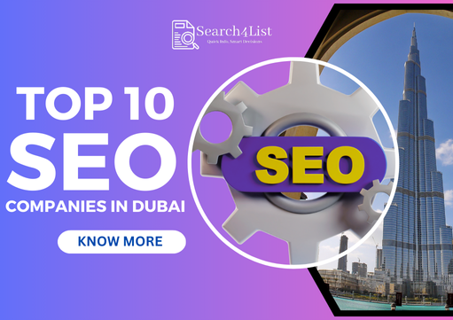 Top 10 SEO Companies in Dubai