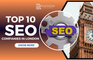 Top 10 SEO companies in London