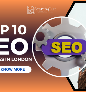 Top 10 SEO companies in London