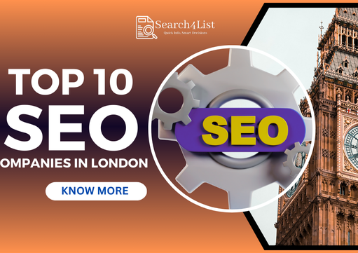 Top 10 SEO companies in London