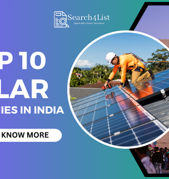 Top 10 Solar Companies in India