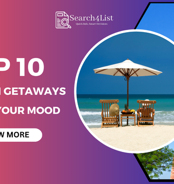 Beach or Mountains? Best Indian Getaways Based on Your Mood