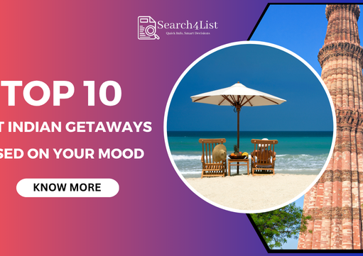 Beach or Mountains? Best Indian Getaways Based on Your Mood