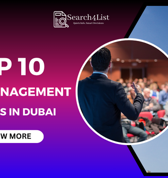 Top 10 Event Management Agencies in Dubai