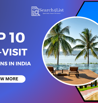 Top 10 Must-Visit Destinations in India for 2025