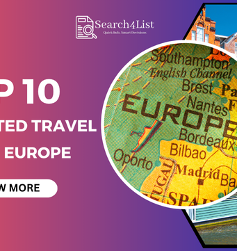 Top 10 Underrated Travel Spots in Europe